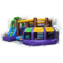 Custom Amusement Park Children Fun Giant Inflatable Bouncer Bouncy Castle Slide